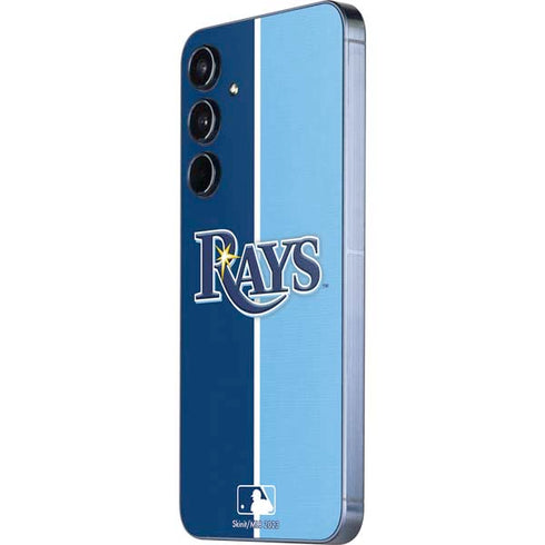 MLB Tampa Bay Rays Split Galaxy A35 5G Skin